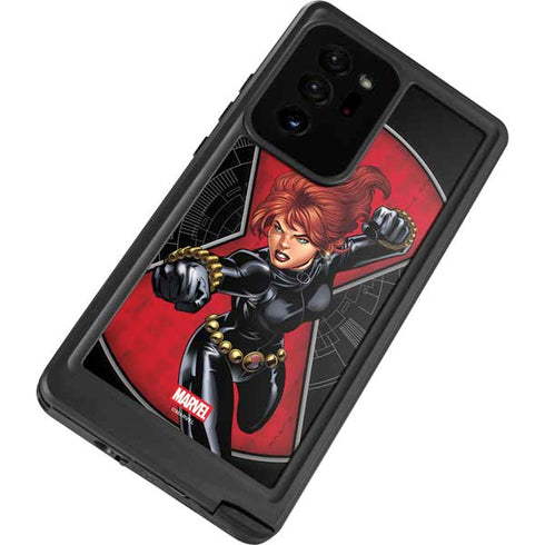 Marvel Black Widow Natasha Romanova Galaxy Note20 Ultra 5G Waterproof Case